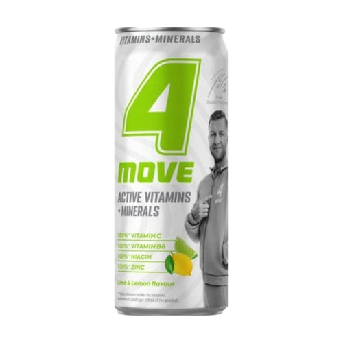 4Move Active Vitamin Minerals, 330ml, case of 24 – sports, vitamin & functional drinks from Poland