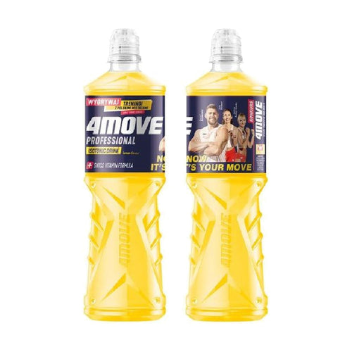 4Move Isotonic Drink Lemon, 750ml, case of 6 – sports, vitamin & functional drinks from Poland