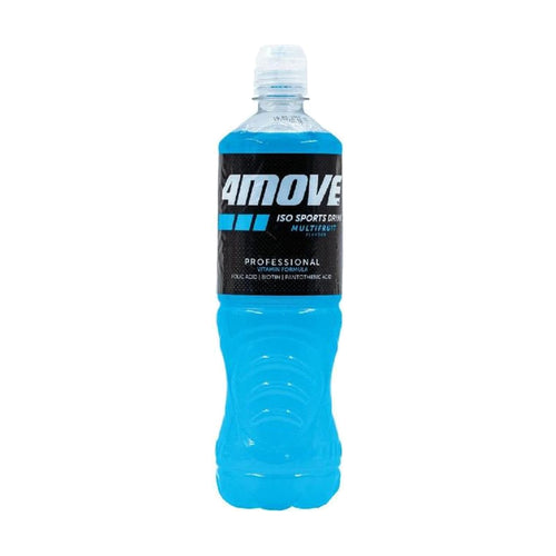 4Move Isotonic Drink Multifruit, 750ml, case of 12 – sports, vitamin & functional drinks from Poland