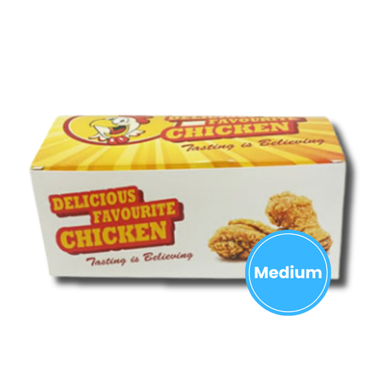 Chicken Box Snack (Medium ) (300 pcs)