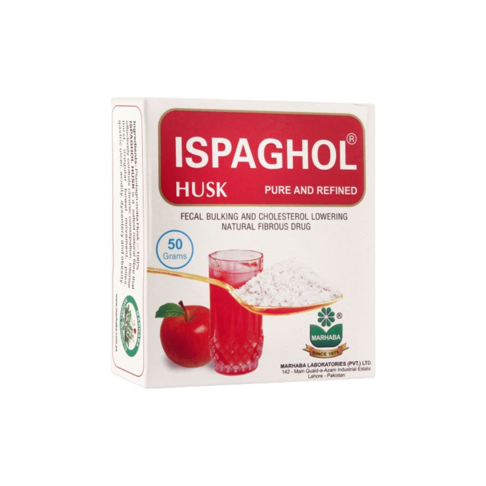 Marhaba Ispaghol (Husk) 10x50gm - Buy Online in Ireland