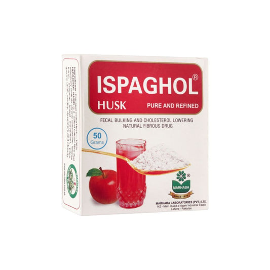 Marhaba Ispaghol (Husk) 10x50gm - Buy Online in Ireland