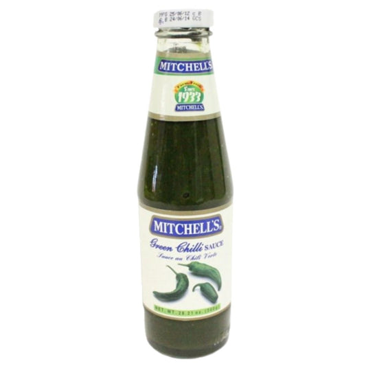 Mitchells Green Chili Sauce (12 x 300gm) - Buy Online in Ireland