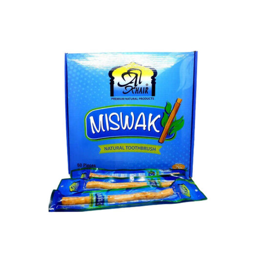 Miswak Alkahir (60pcs) - Buy Online in Ireland