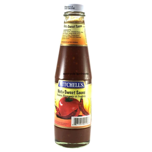 Mitchell's Hot and Sweet Sauce (12x300ml) - Buy Online in Ireland