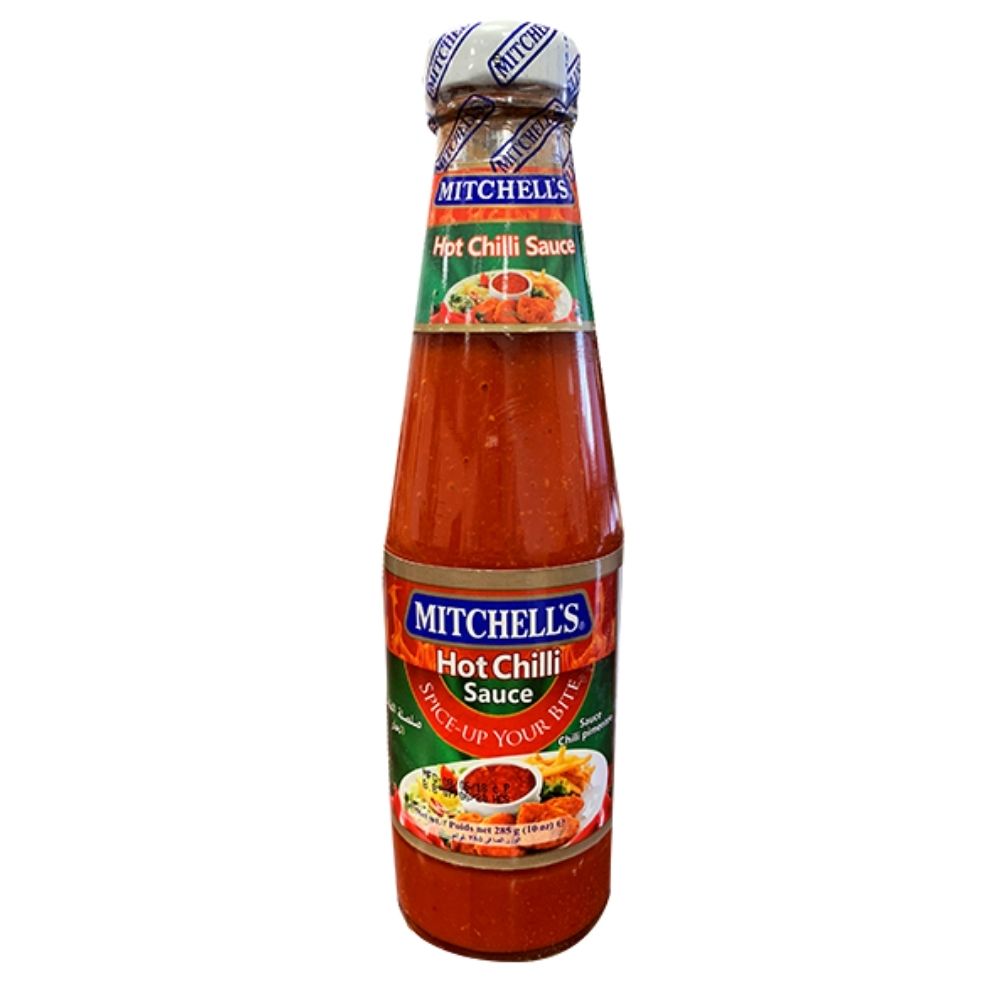 Mitchell's Hot Chili Sauce (12 x 285gm) - Buy Online in Ireland