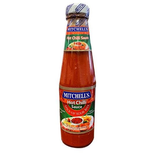 Mitchell's Hot Chili Sauce (12 x 285gm) - Buy Online in Ireland