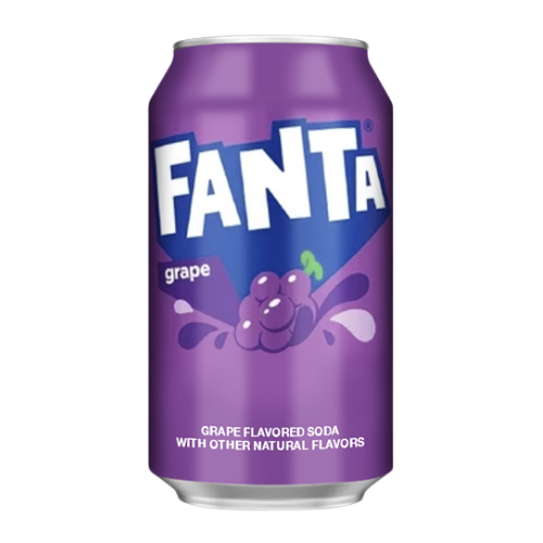 Fanta Grapes (2x12x355ml)