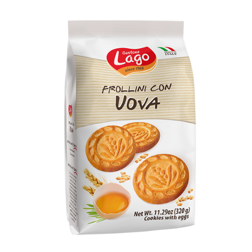 Lago Egg Cookies (12x320g)
