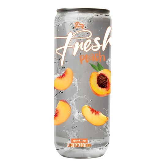 Fresh Sparkling Peach (24x330ml)