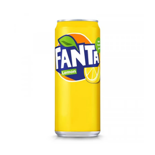 IRISH Fanta Lemon  24x330ml (DRS)