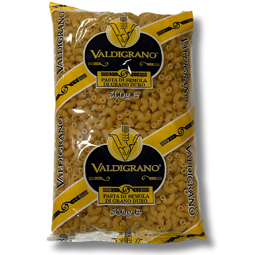 Valdigrano Gomiti rigati (24x500g)