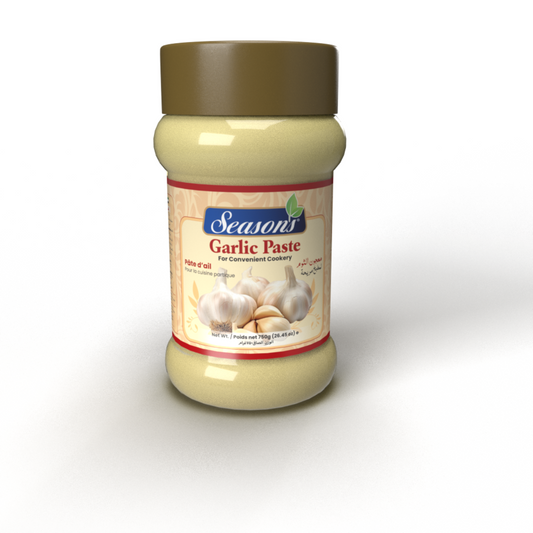 Seasons Garlic Paste (12x750g) - Buy Online in Ireland