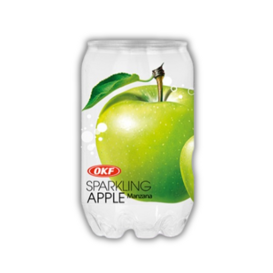 OKF Sparkling Green Apple (24x350ml) - Buy Online in Ireland