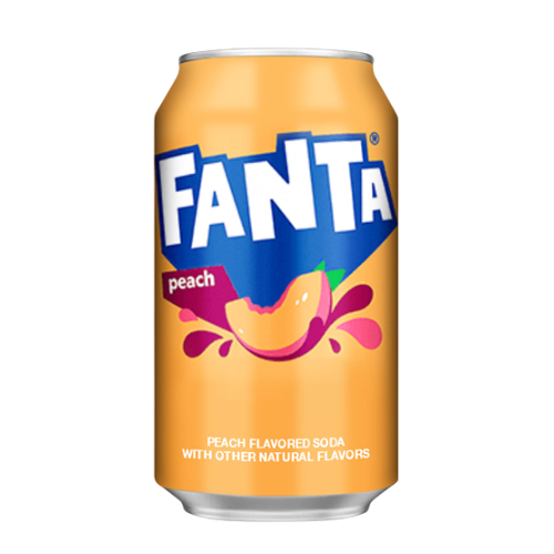 Fanta Peach (2x12x355ml)
