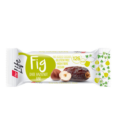 Tempo Date and Fig Bar 30g in wrapper