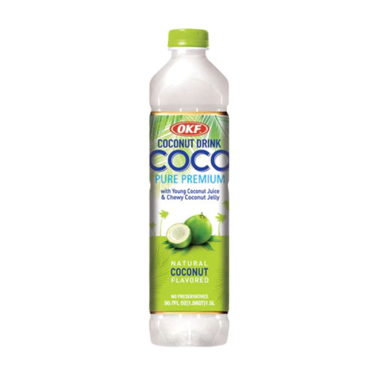 OKF Coconut Drink (12x1.5L) - Buy Online in Ireland