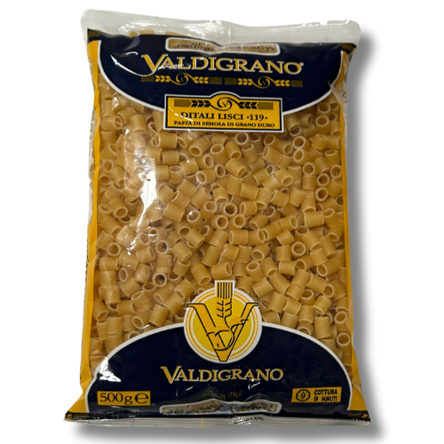 Valdigrano Ditali lisci (24x500g)