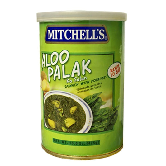 Mitchell's Aloo Palak Ka Salan (12x425gm)