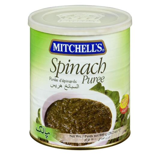 Mitchells Spinach Puree (12x425gm) - Buy Online in Ireland
