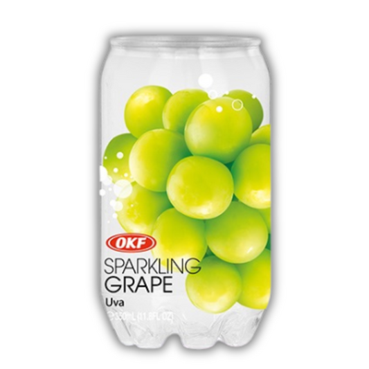 OKF Aloe-Vera King Sparkling Water Grape (24x350ml) - Buy Online in Ireland