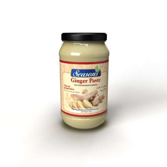 Seasons Ginger Paste (12x330g) - Buy Online in Ireland