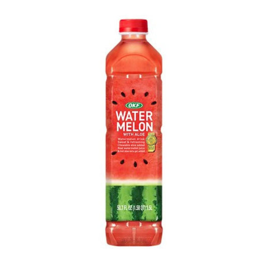OKF Watermelon Drink w/ Aloe (12x1.5L) - Buy Online in Ireland