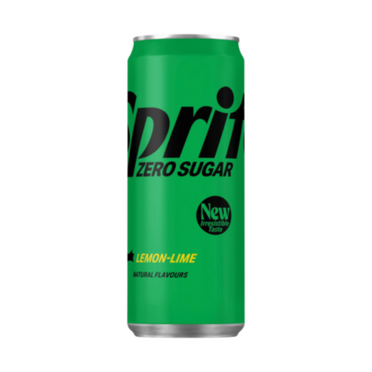 IRISH Sprite No Sugar  24x330ml (DRS)