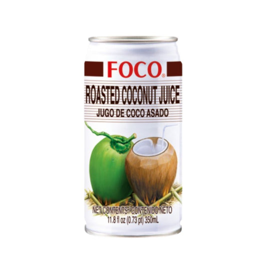 FOCO Roasted Coconut Juice 24 X 350 ML - Buy Online in Ireland