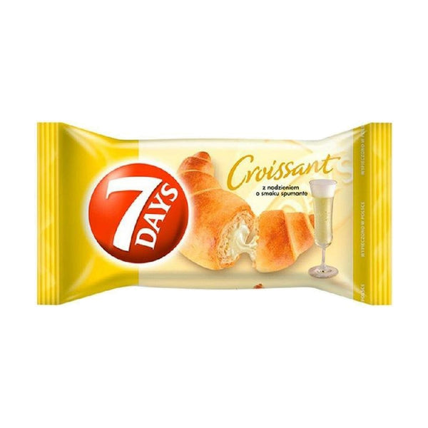 7Days Spumante Croissant, 60g, case of 20 – cakes, rolls & pastries from Poland