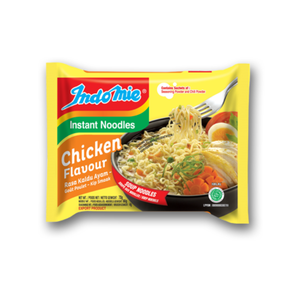 Indomie Chicken Soup Noodles (40x70g)