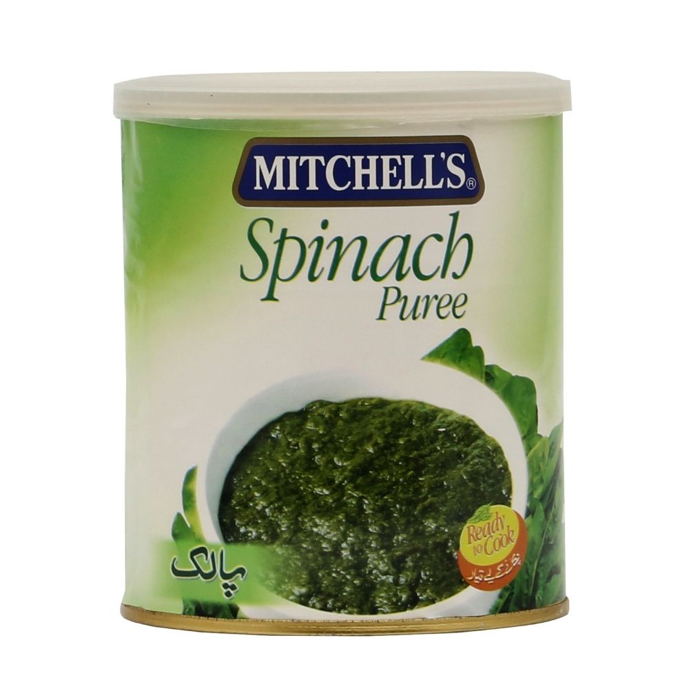 Mitchells Spinach Puree (12x825gm) - Buy Online in Ireland