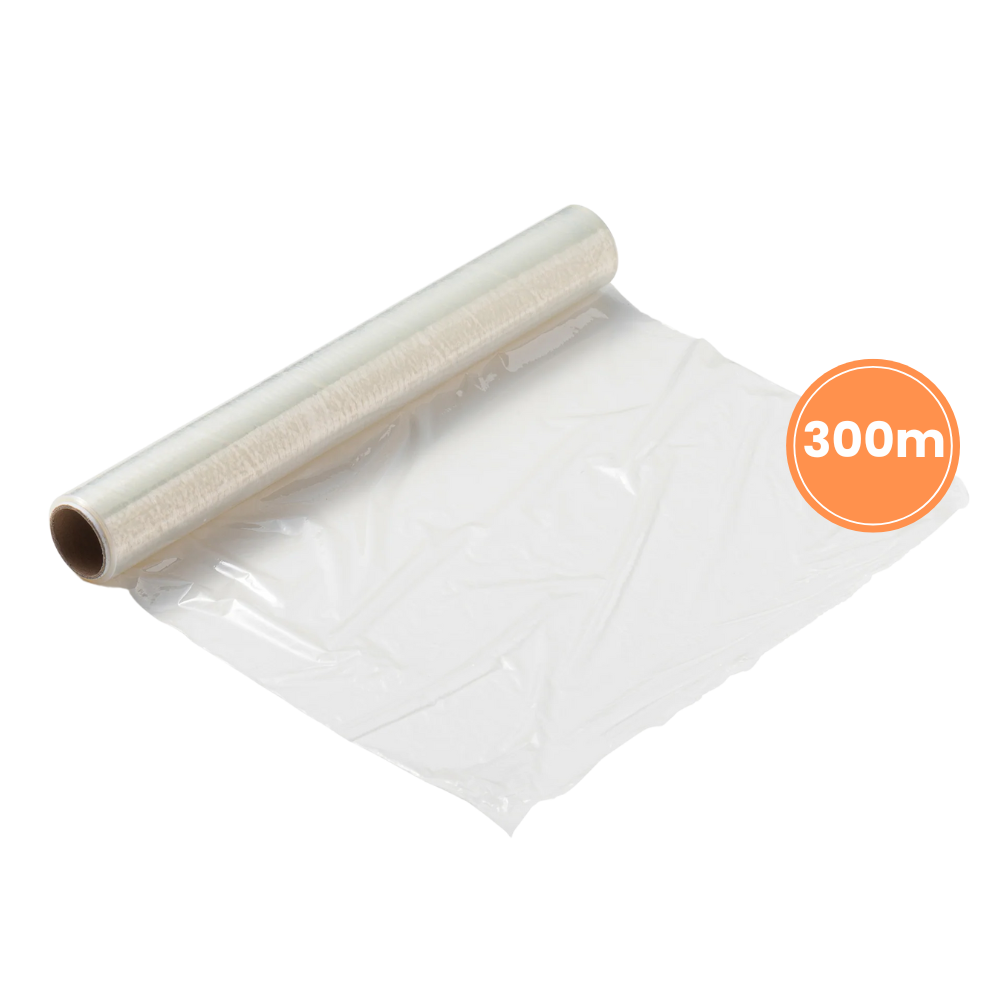 PVC Catering Cling Film 300mt - 6pcs