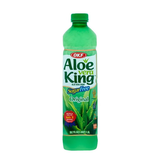 OKF Aloe Vera King Original Sugar Free  (12x1.5L) - Buy Online in Ireland
