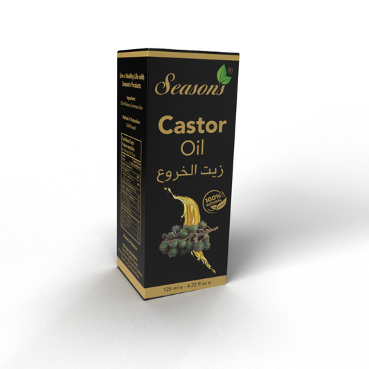 Seasons Castor Oil (12x125ml) - Buy Online in Ireland