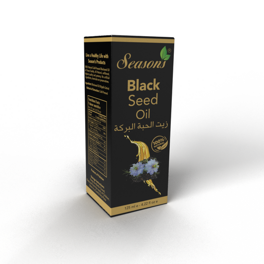 Seasons Blackseed Oil (12x125ml) - Buy Online in Ireland