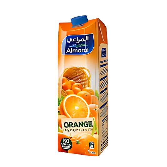 Almarai UHT Orange Nectar (12x1L)