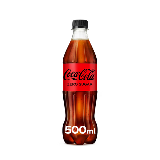 IRISH Coke Zero  24x500ml (DRS)