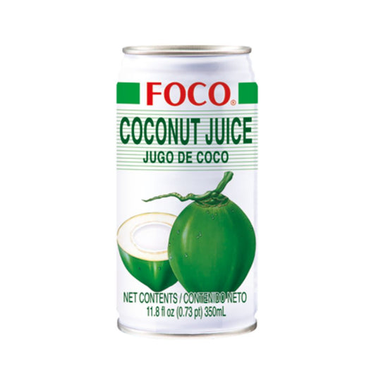 FOCO Coconut Juice (24 X 350 ML) - Buy Online in Ireland