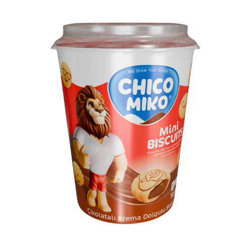Chico Miko Mini Biscuits Chocolate (24x125g)