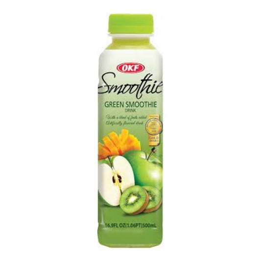 OKF Smoothie Green 20x500ml - Buy Online in Ireland