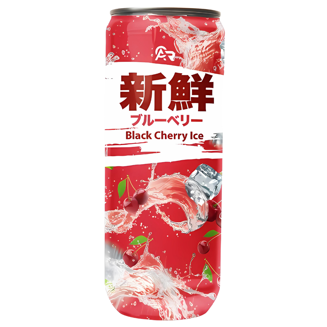 Fresh Black Cherry Ice (24x330ml)