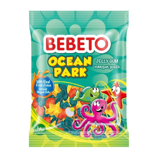 Bebeto Ocean Park Jellies (6x12x80gm) - Buy Online in Ireland