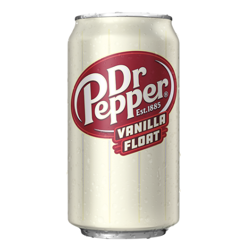 Dr Pepper Vanilla Float 355ml (2x12x355ml)