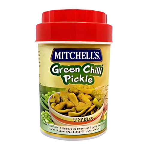 Mitchells Green Chilli Pickle (6x900g)