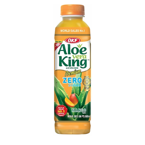 OKF Aloe Vera Drink Mango Sugar Free 20x500ml