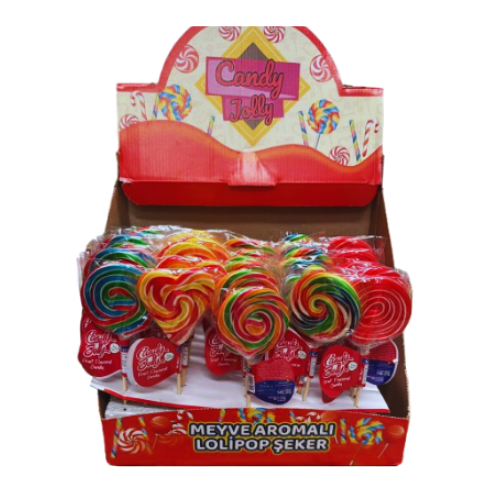 Seasons Candy Bar Lollipops Multi Shapes/Color (50x30gm) Signal Unit