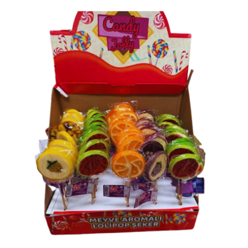 Seasons Fruit Lollipops (50x25g)