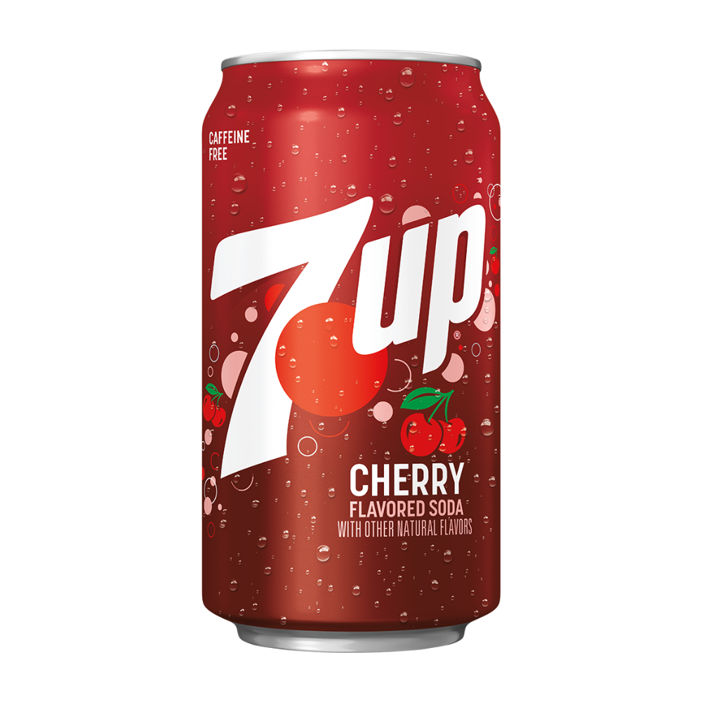USA 7UP Cherry 355ml (2x12x355ml)