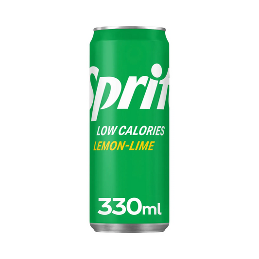IRISH Sprite Sugar  24x330ml (DRS)